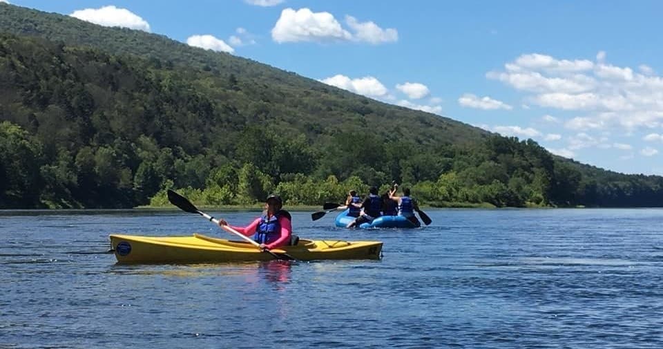 Delaware River Paddling: 2-Day Bushkill to Water Gap Trip