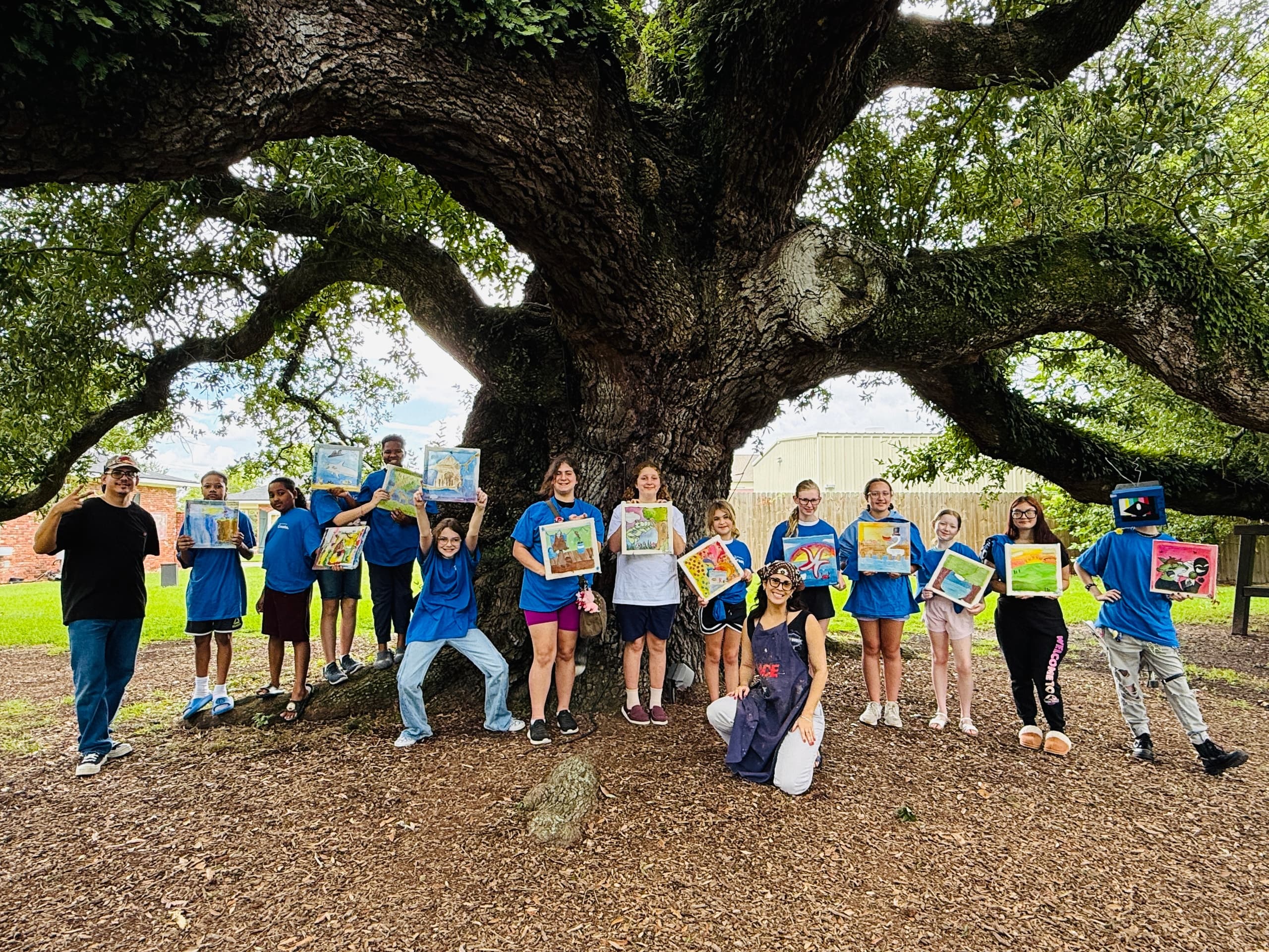 Masterpiece Mashup: Teen Studio Week — Lake Charles Summer Art Camp photo 4