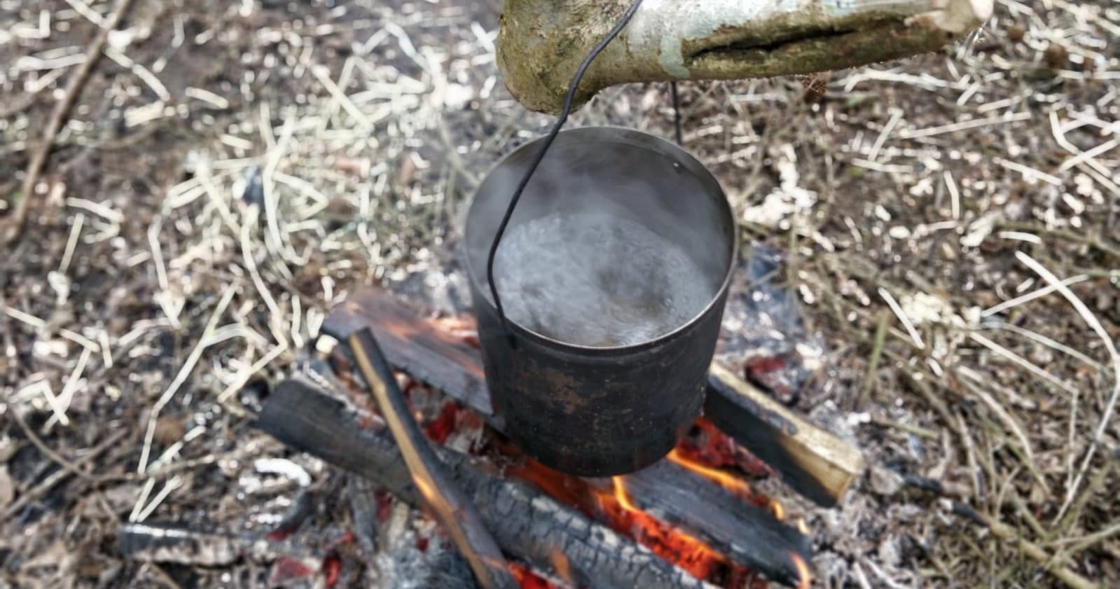 Bushcraft Fire & Craft Adventures with Insight Activities in Dorset