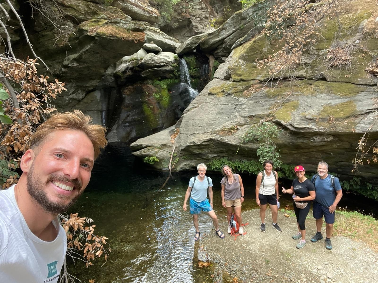 Gerolimni Waterfall River Trekking — Refreshing Half-Day Adventure in Andros photo 2