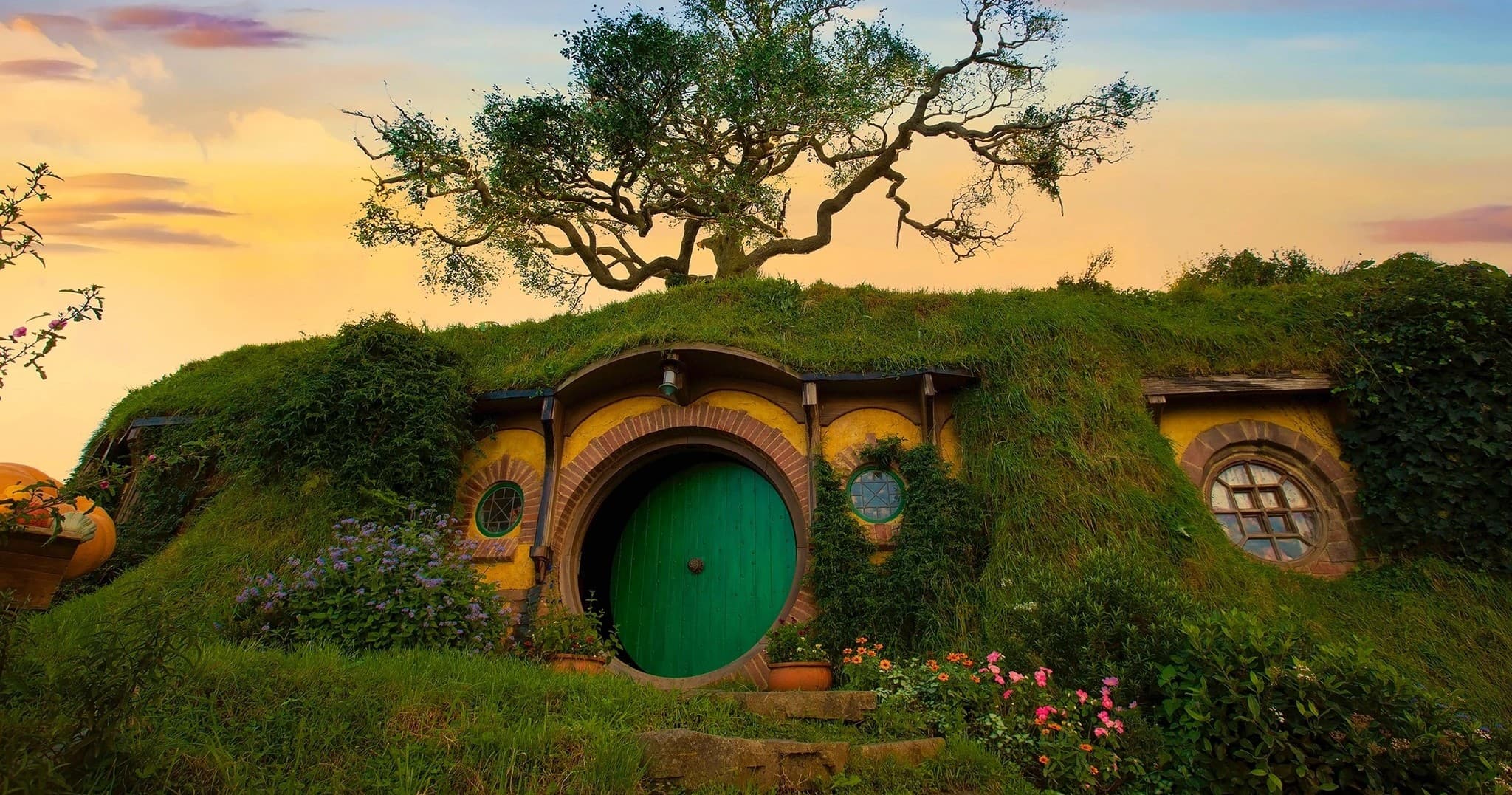 Private Hobbiton Tour with Auckland Tour House in NZ