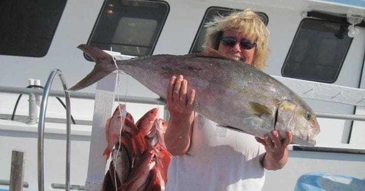 Deep-Sea Fishing Adventure Aboard Treasure Island in Panama City Beach