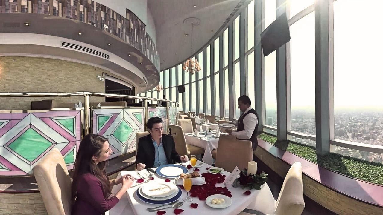 Romantic Dinner at Bellini with Interliv Travel Mexico City