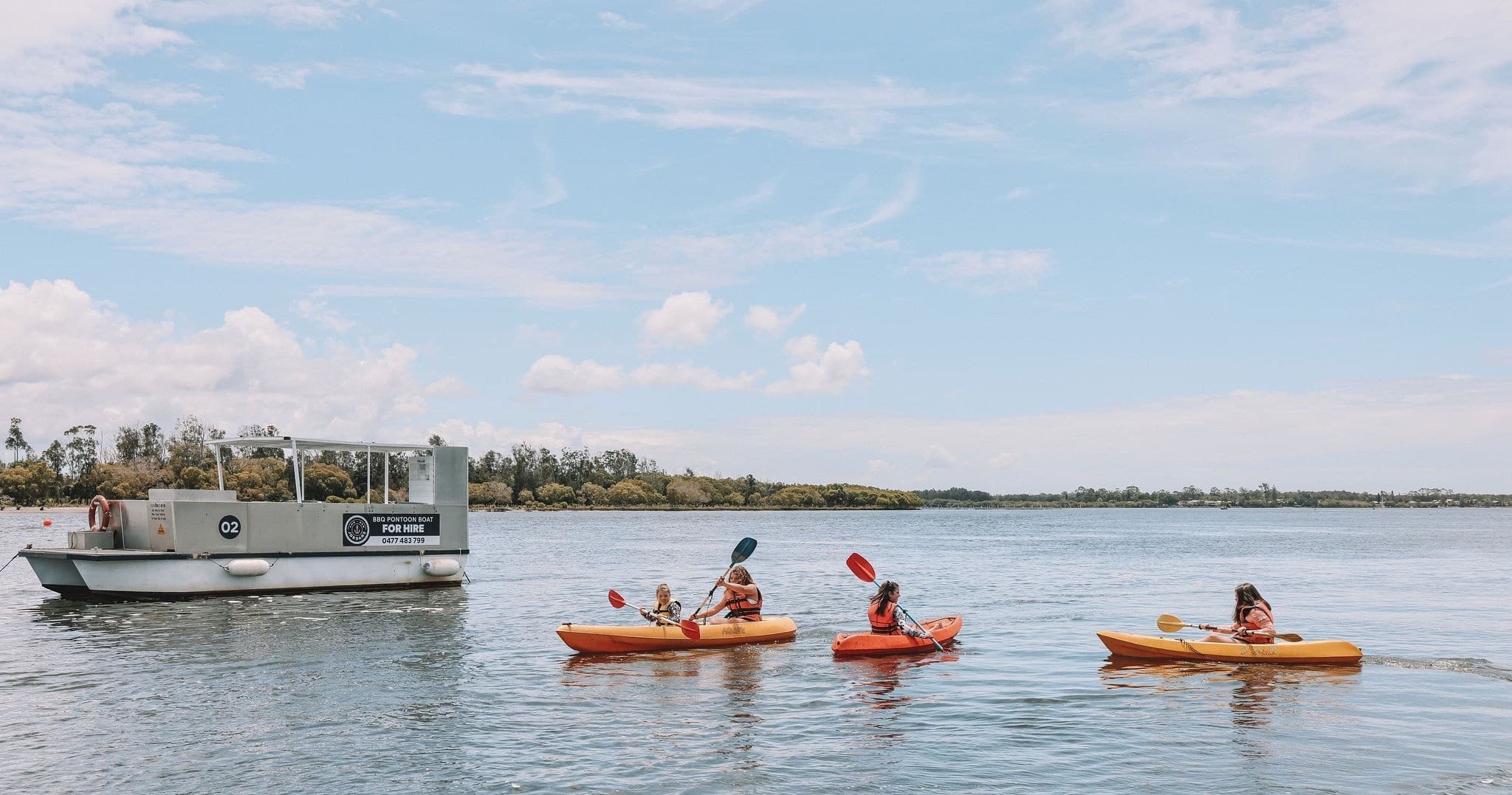Explore Port Macquarie’s Coastal Waters with a Double Kayak Adventure