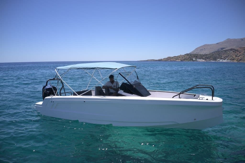 Private Boat Trip in Chania with Notosmare Marine Adventures