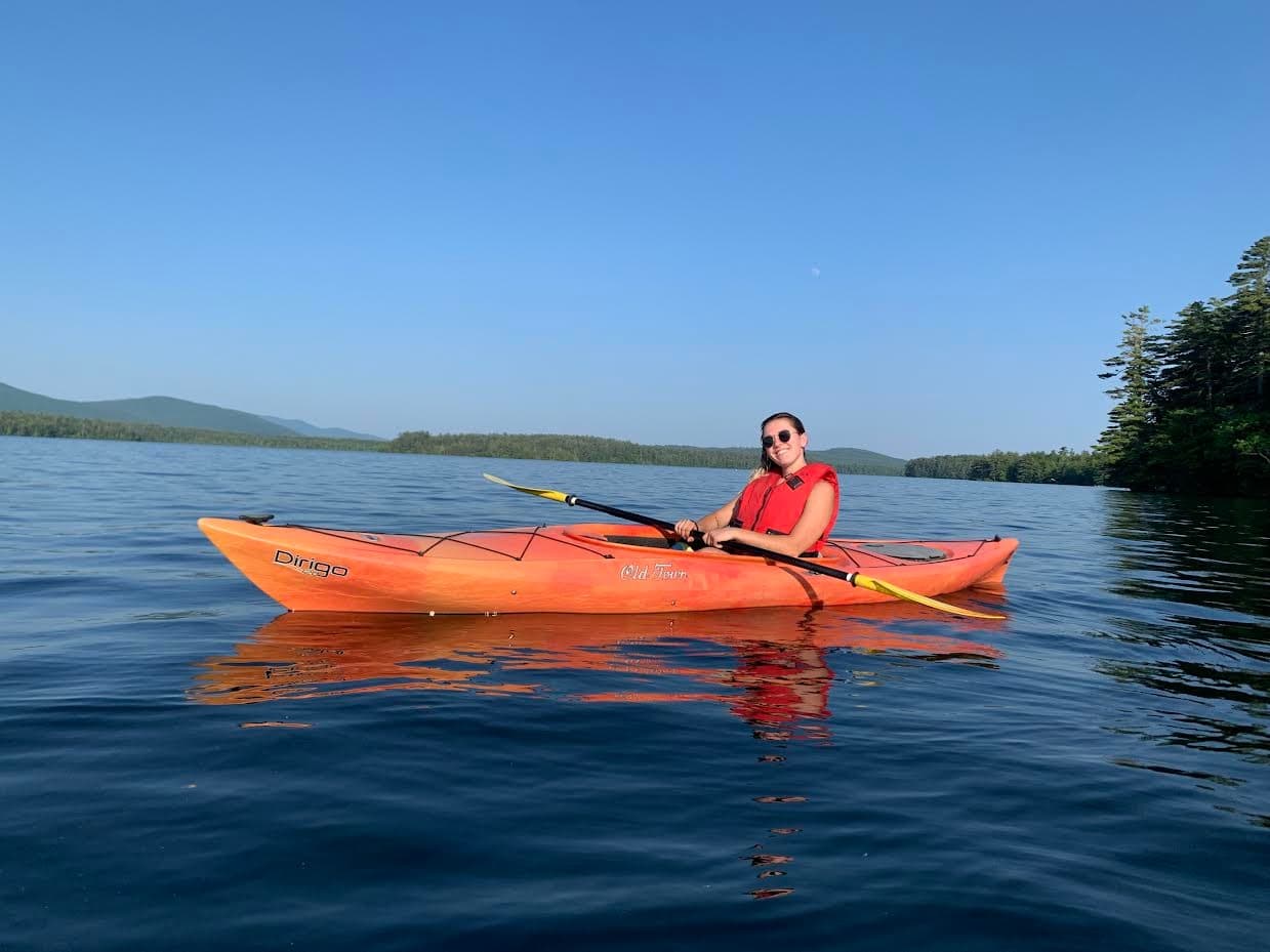 Kayak Rentals on Squam Lakes with Squam Lakes Association