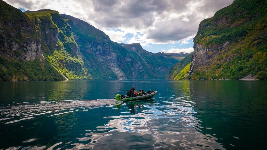 Boat Tours in Hellesylt with Bonseye Excursions