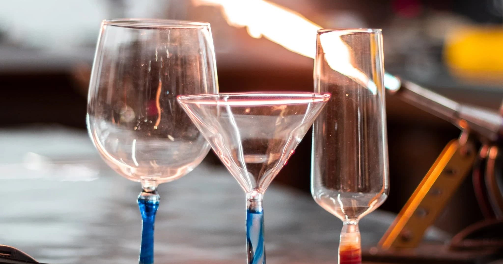 Glass-making & Wine Tasting at Lake Superior Art Glass