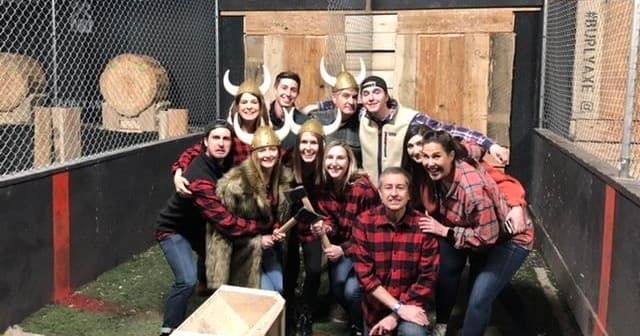 Axe Throwing League Experience in Burlington, Vermont