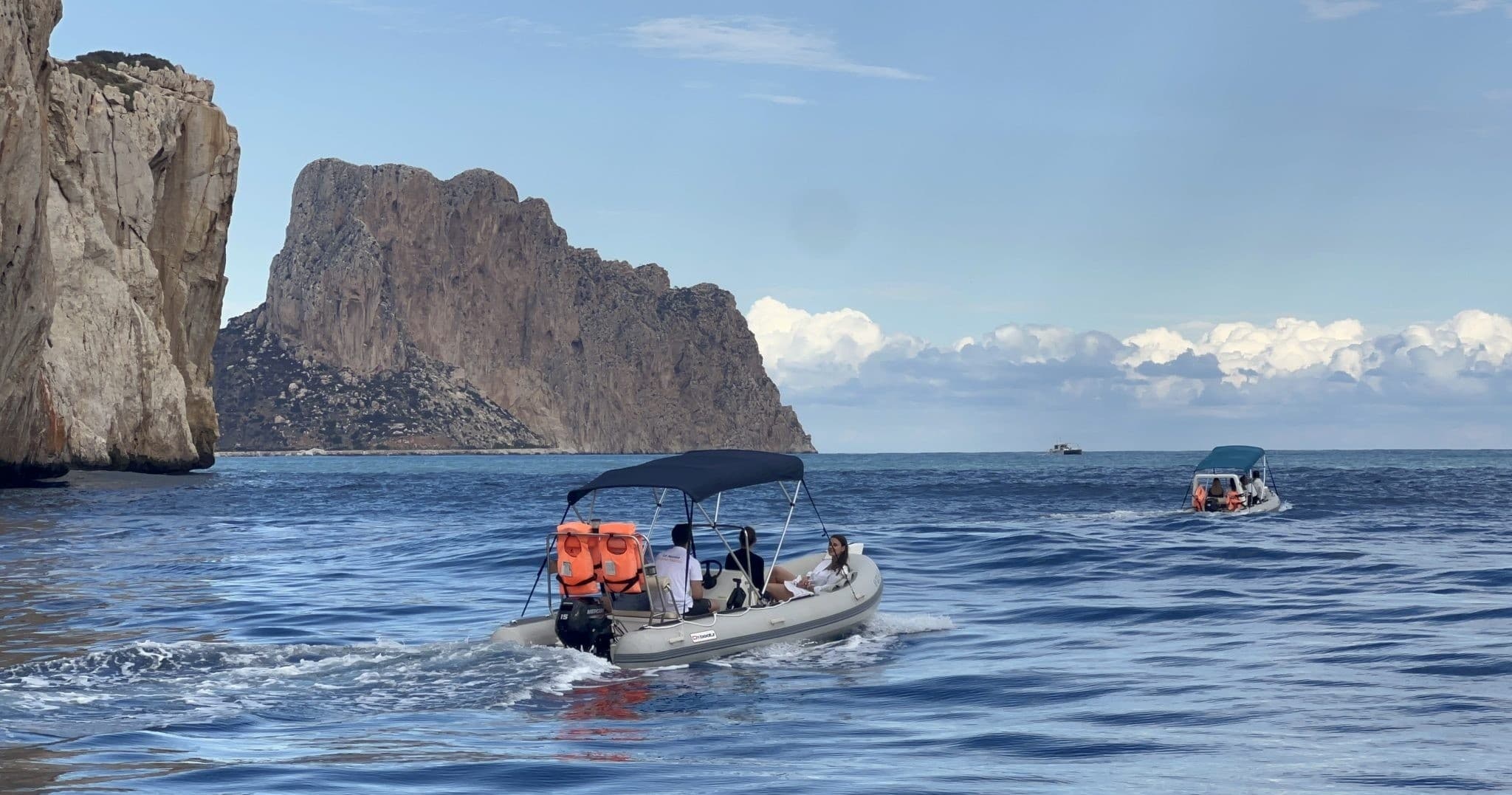 Pilot a No-License Boat in Altea and Cruise the Costa Blanca photo 1