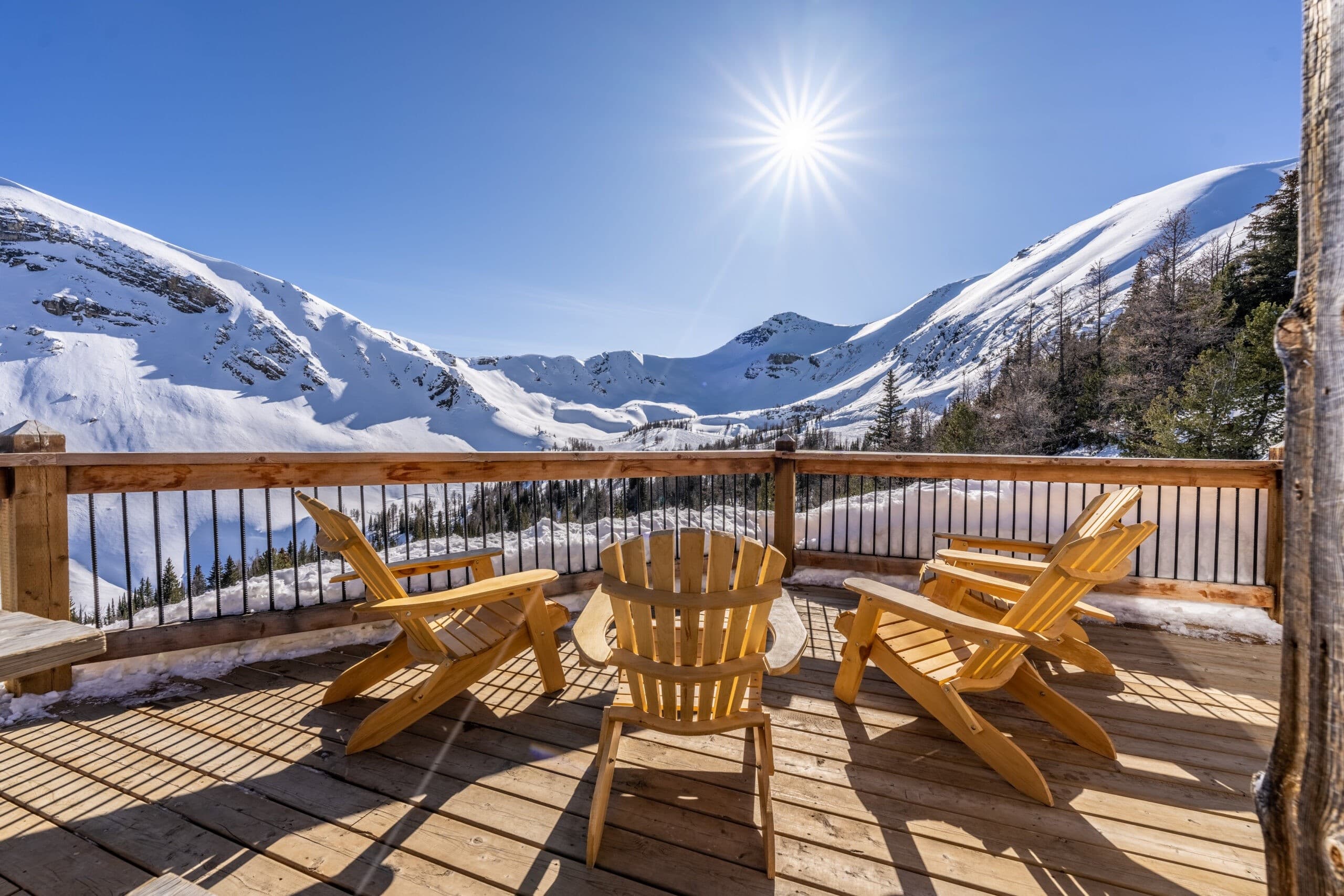 Paradise Mine Snowmobile Tour: Marmot Falls & Alpine Cabin Ride from Panorama photo 4