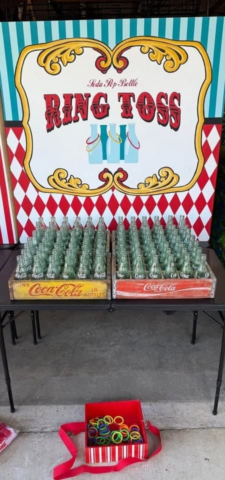 Carnival Ring Toss: Classic Beach-Ready Fun in Gulf Shores