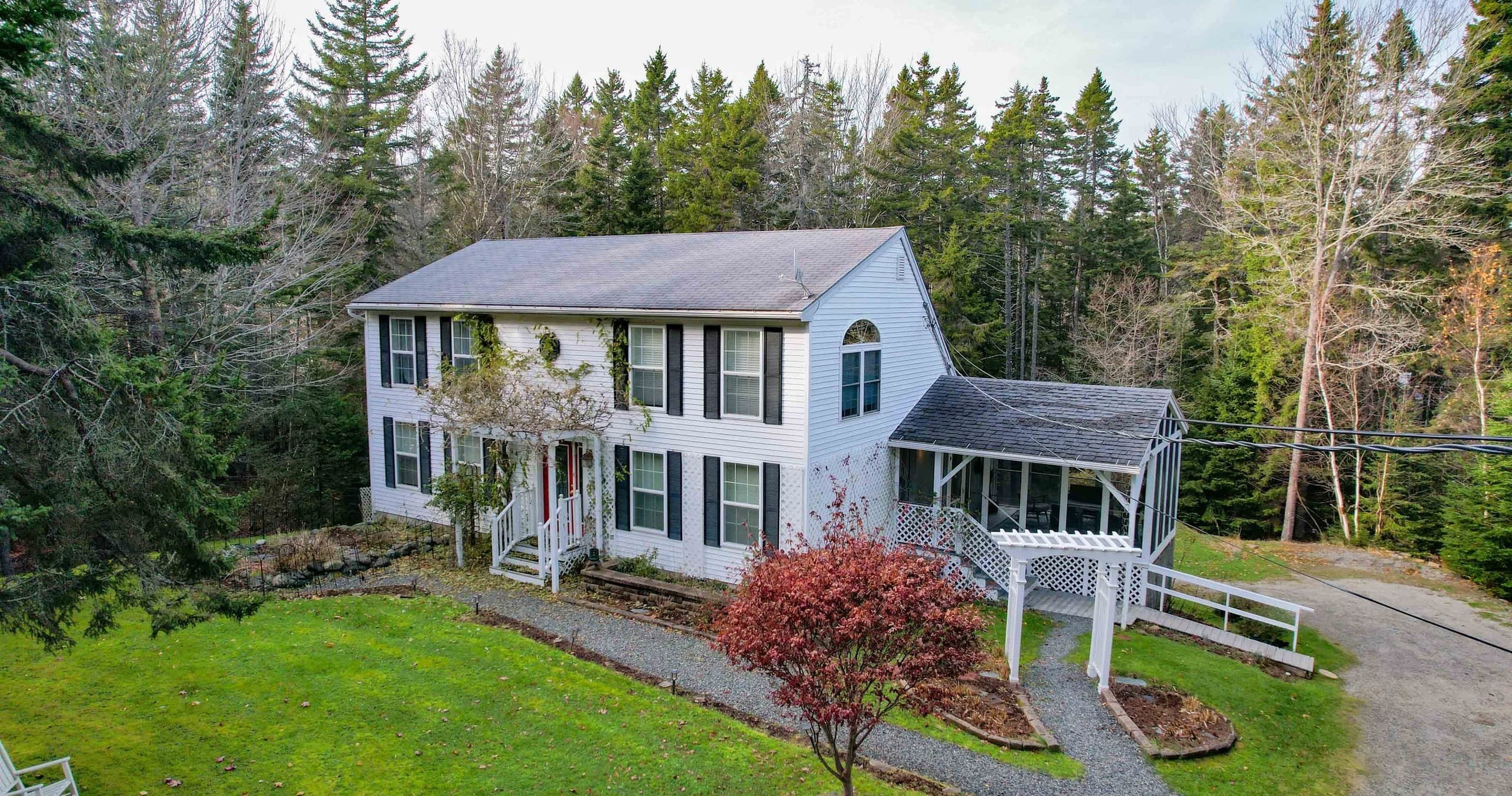 Experience Coastal Comfort at Ferry Lodging House in Bass Harbor, Maine