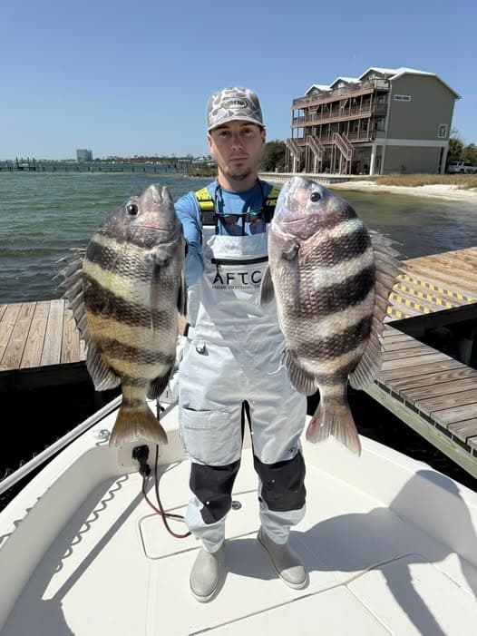 Inshore Fishing Adventures with Southwind Marina in Pensacola
