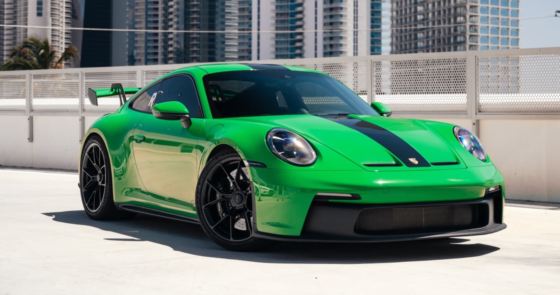 Land Sports & Porsche 911 GT3 at Monarc VIP: An Unmatched Driving Experience