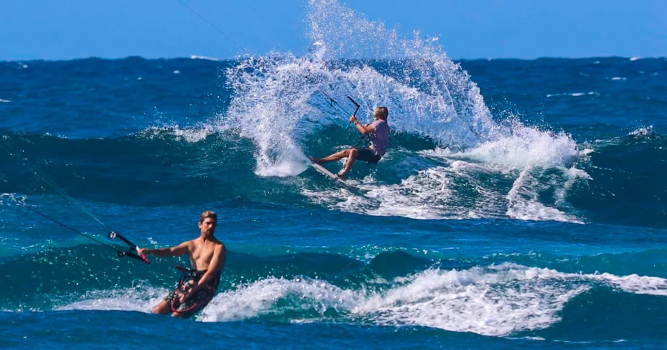 RAD Kiteboarding fleet