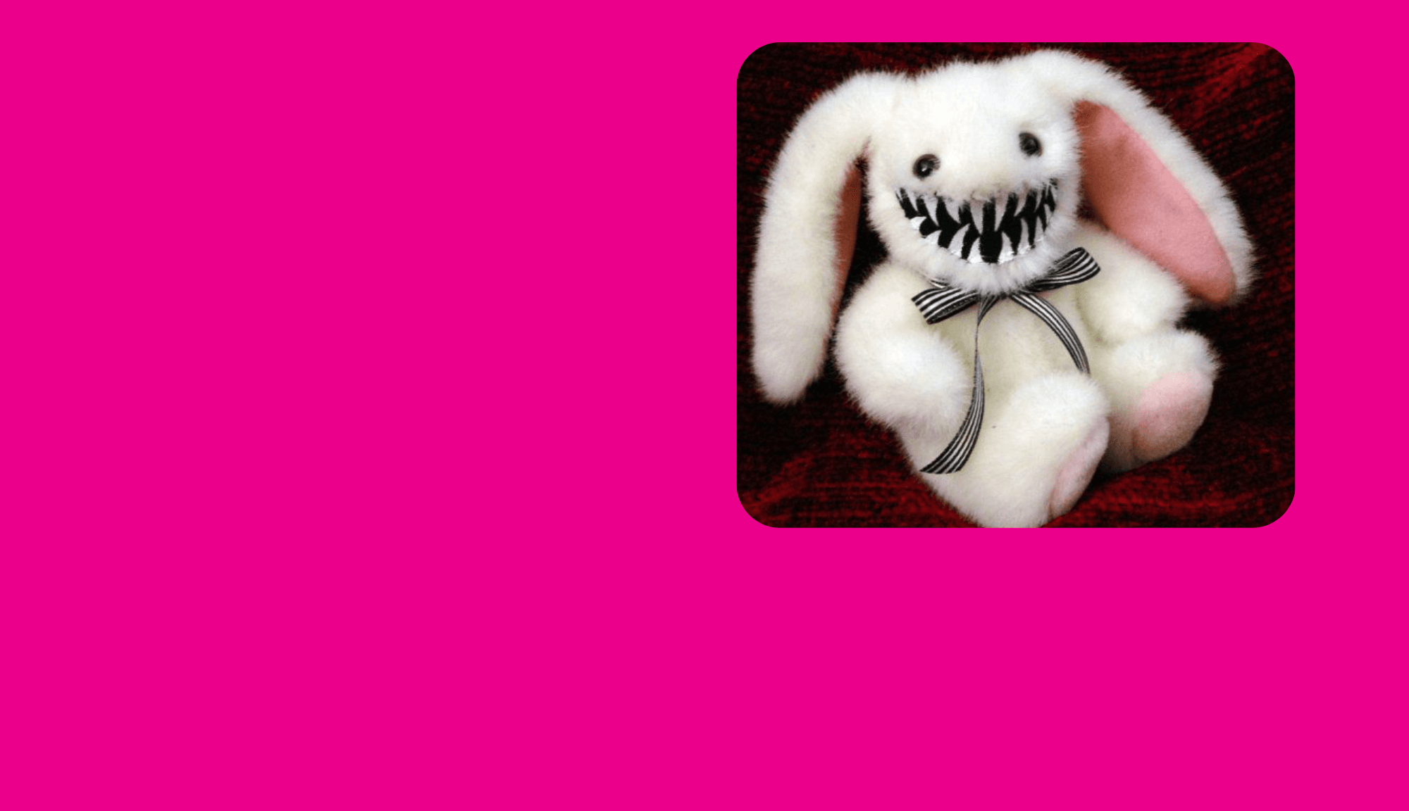 Scary Stuffies & Disturbing Dolls: Creepy-Cute Craft Workshop in Midland, Michigan