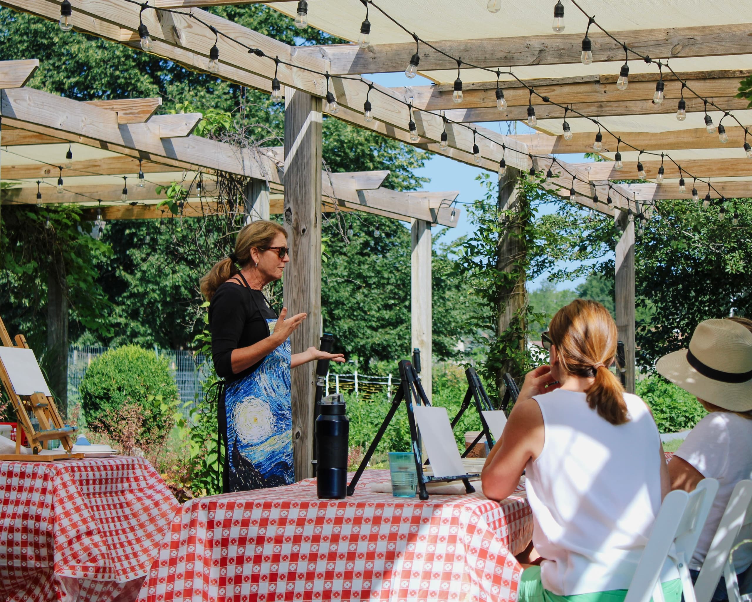 Water Activities & Art at Blackrock Farm in Maine