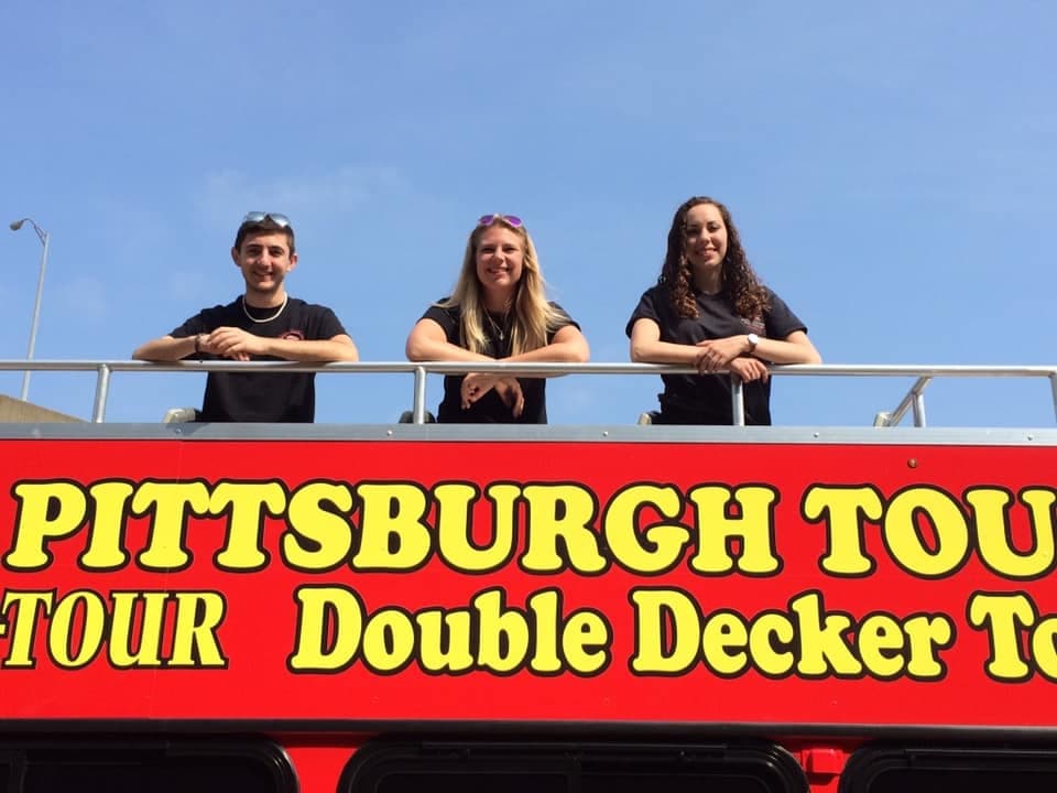 The Pittsburgh Tour Company fleet