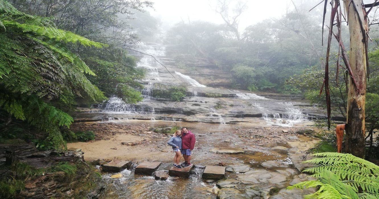 Hiking & Viewing in Blue Mountains with Sydney Top Tours