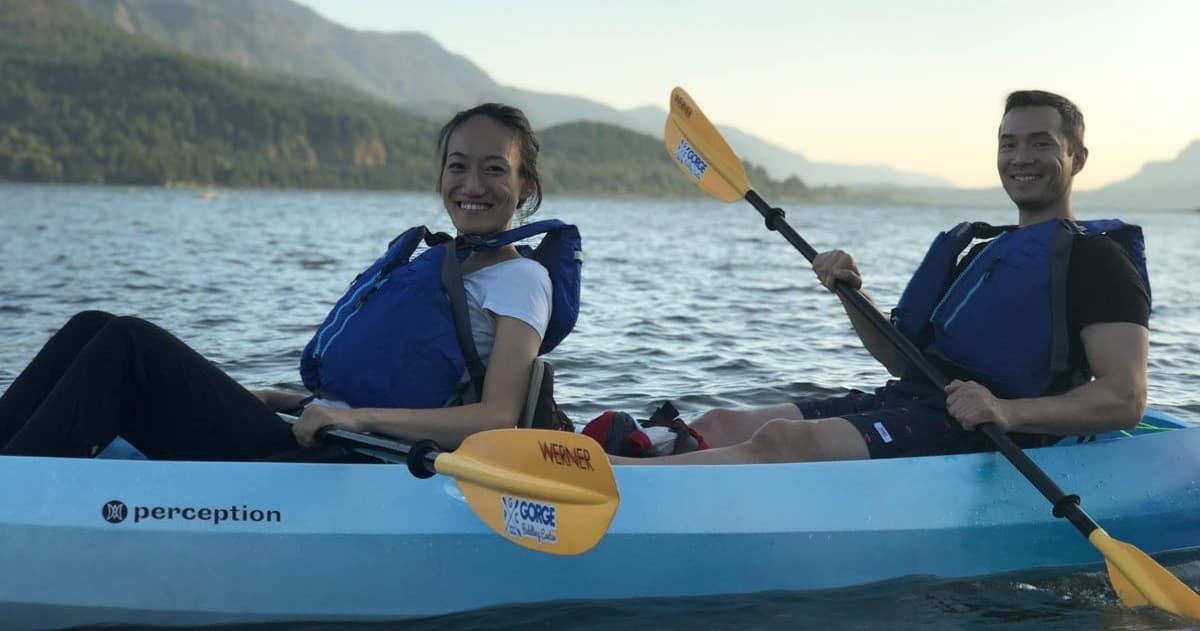 Columbia Gorge Kayak Tour at Gorge Paddling Center LLC