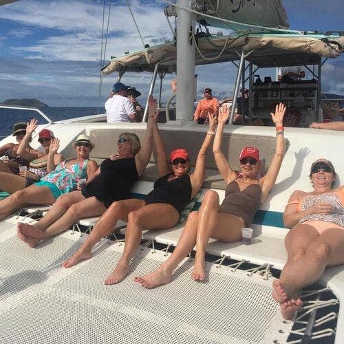 Calypso Half Day Snorkel Private Charter in St. John