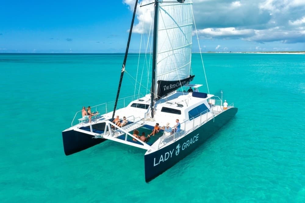 Grace Bay Snorkel Sail to Turks and Caicos Barrier Reef aboard Lady Grace photo 1