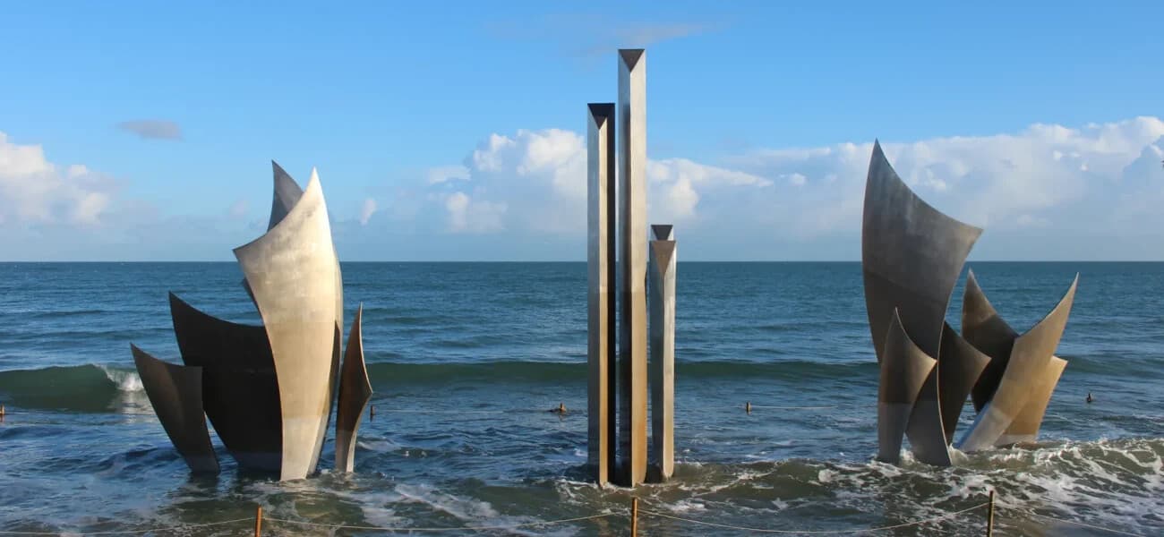 From London to D-Day: 3-Day Normandy Beaches and Battlefields Guided Tour