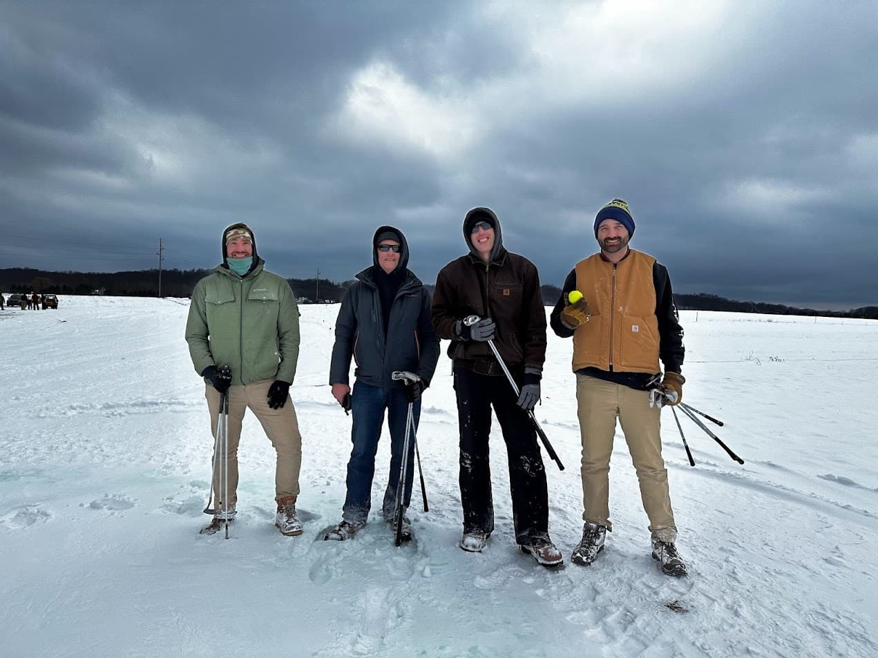 Experience the Thrill of Michigan’s Winter Golf Outing in Hart