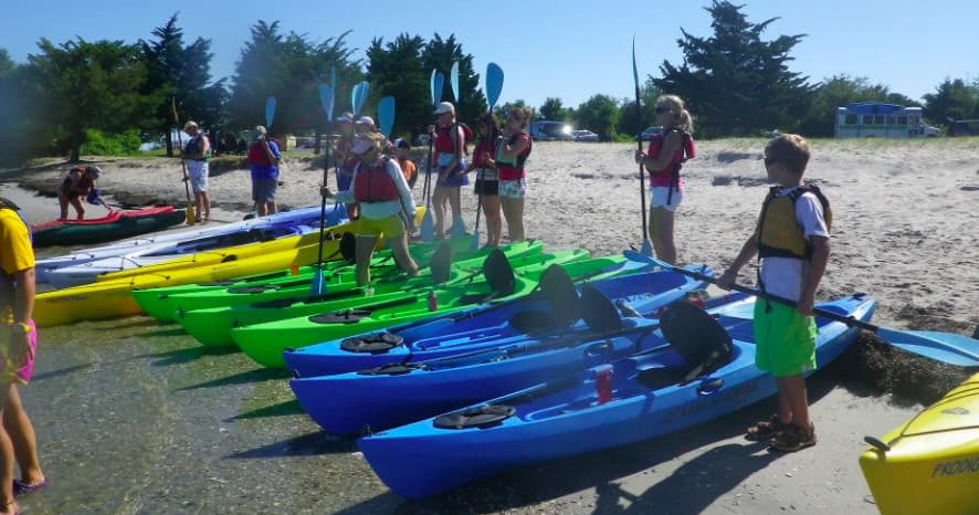 3 Day Watersports Rental at Assateague Island, MD