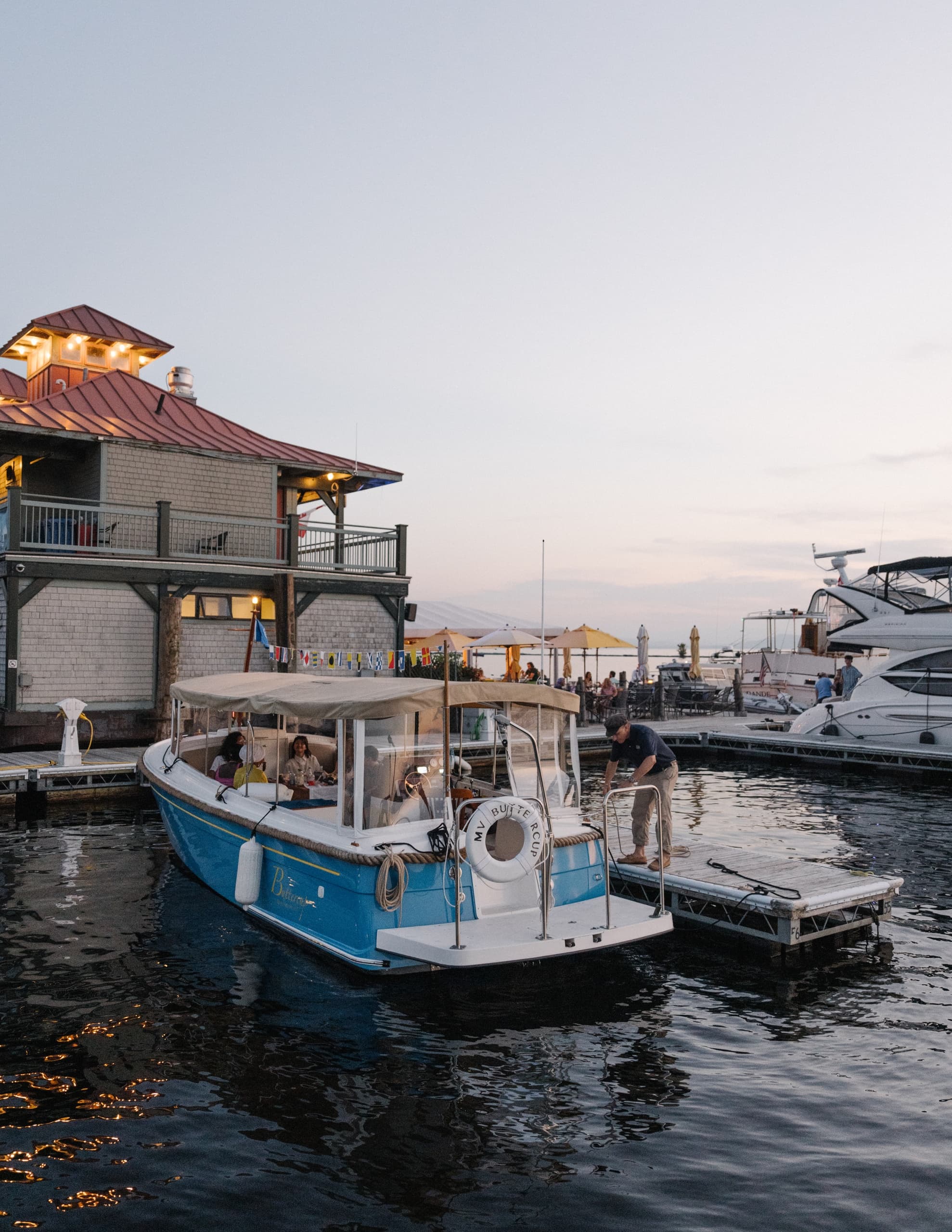 Lake Champlain Picnic Boat Cruise on Buttercup — Private BYO 2-Hour Tour from Burlington photo 3