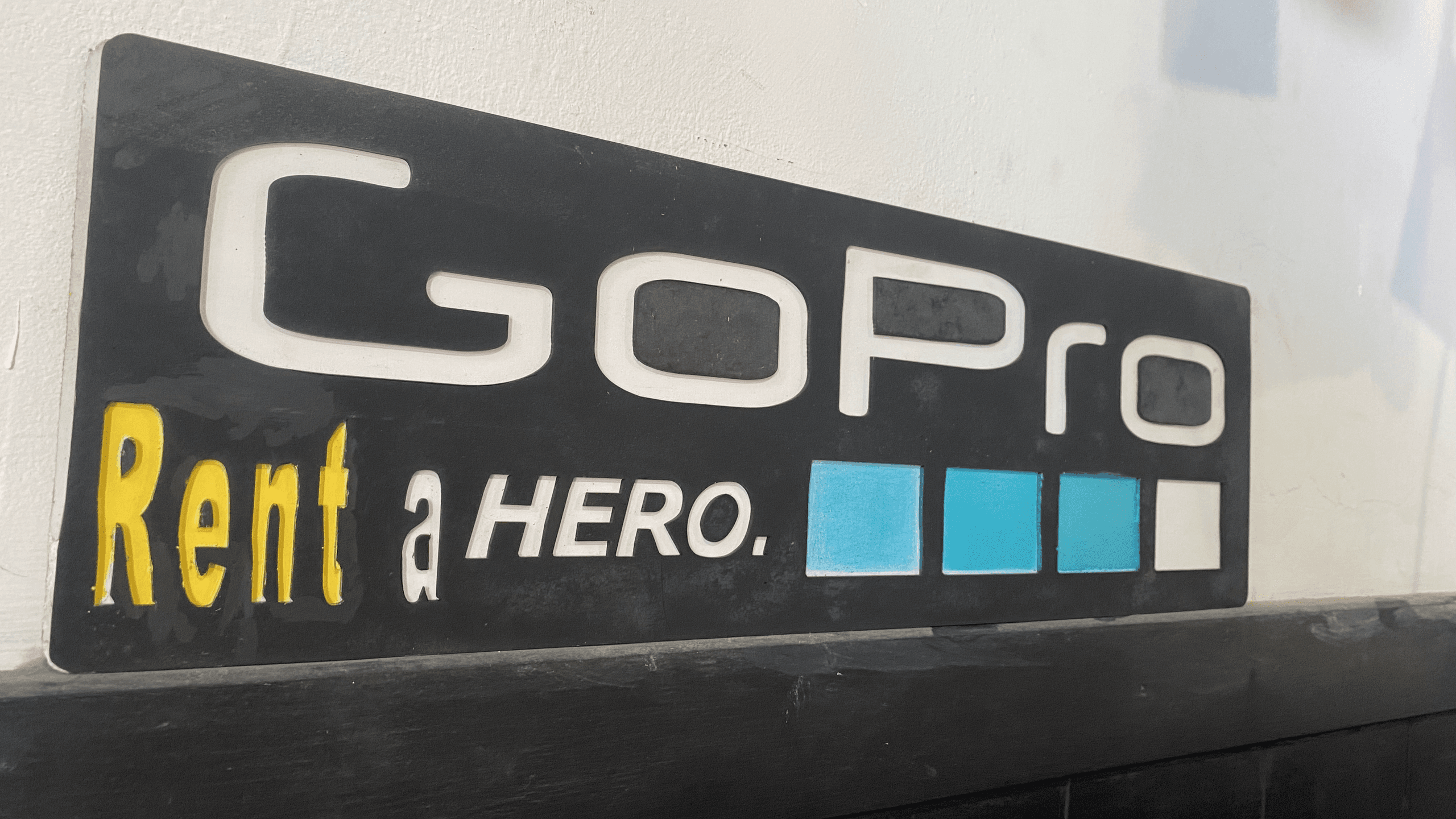 Outdoor Adventure Photography with Go Pro Rental at The Hook