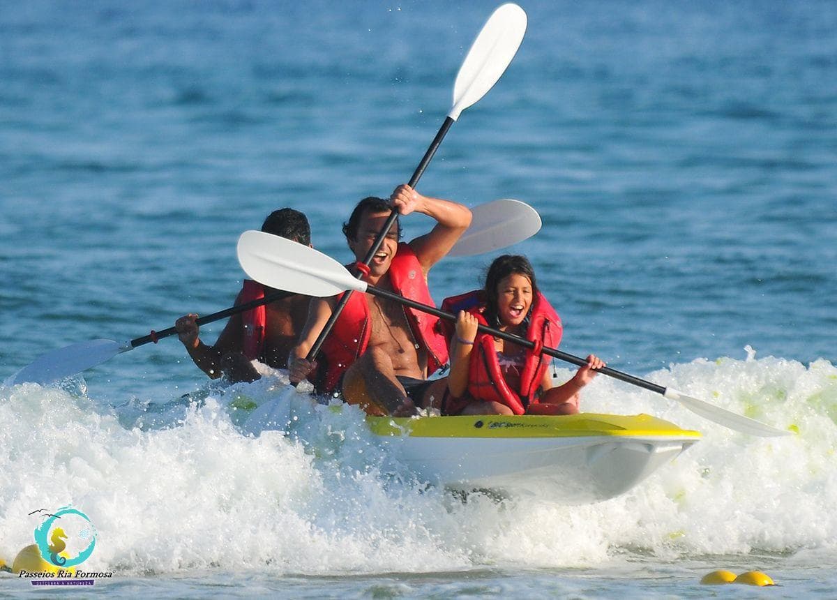 Kayaks with Passeios Ria Formosa in Fuseta