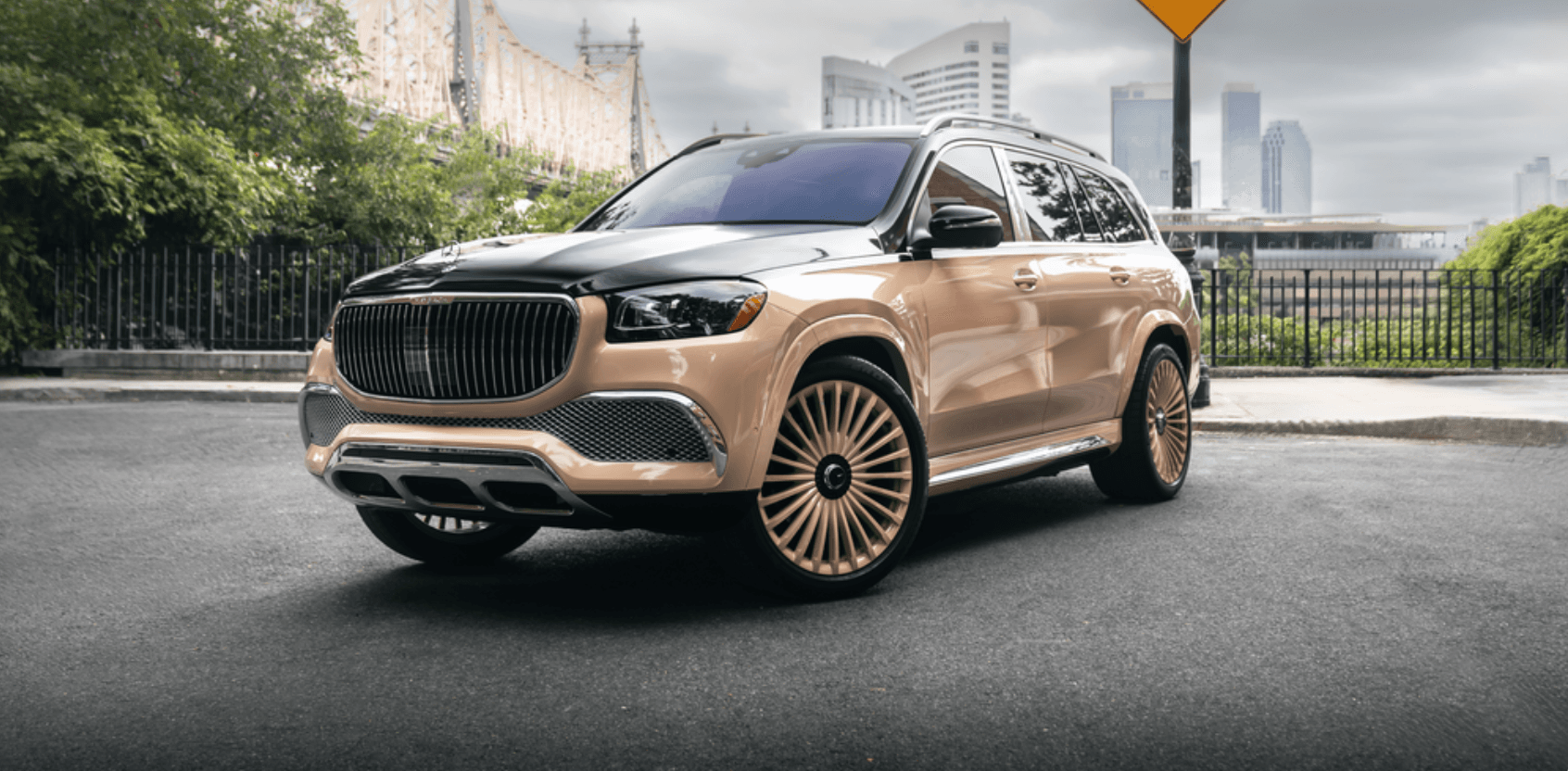 Luxury Land Adventure with Mercedes GLS600 Maybach in Style