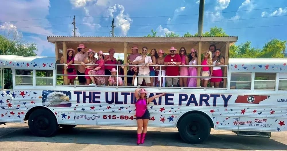 Nashville Ultimate Party Bus team