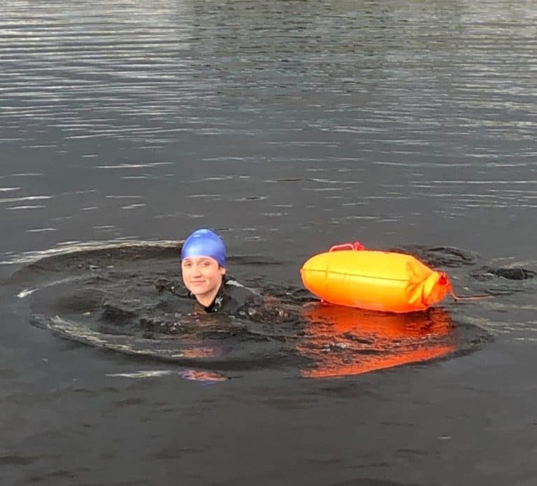 Water Activities & Wild in Scotland: Loch Venachar Swim Workshop