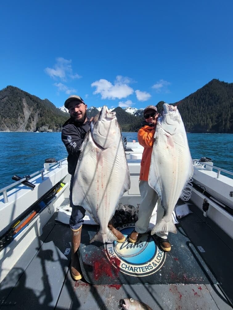 Big Dan's Fishing Charters team
