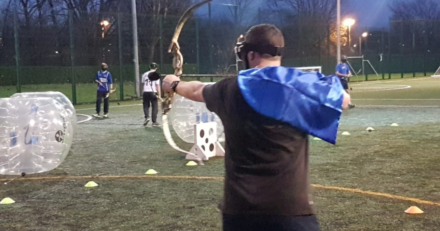 Combat Archery at Alternative Sports Ltd in Derry - Thrilling Outdoor Experience