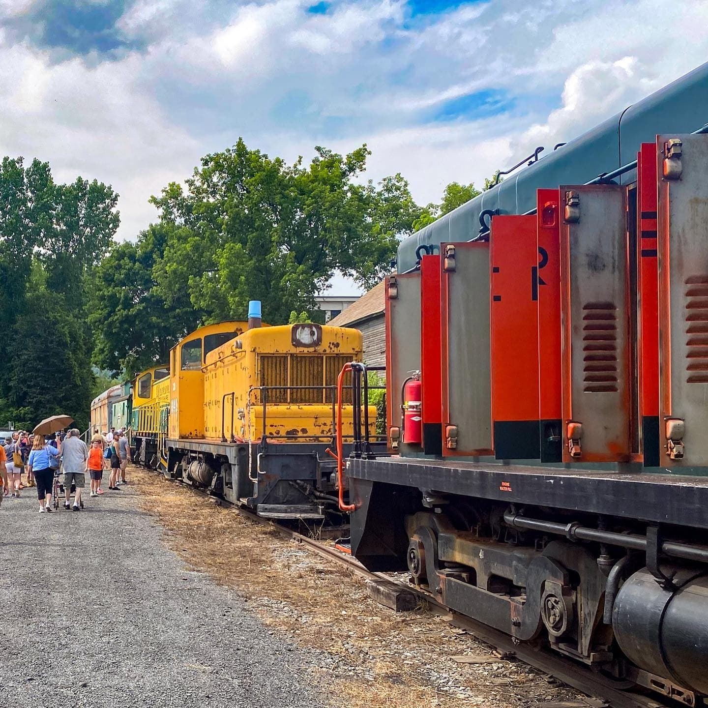 Behind the Rails: 90-Minute Rail Yard Tour from Adams to North Adams photo 2