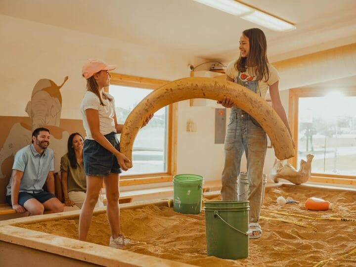 Family Dig at The Mammoth Site — Hands-On Fossil Excavation in Hot Springs, SD