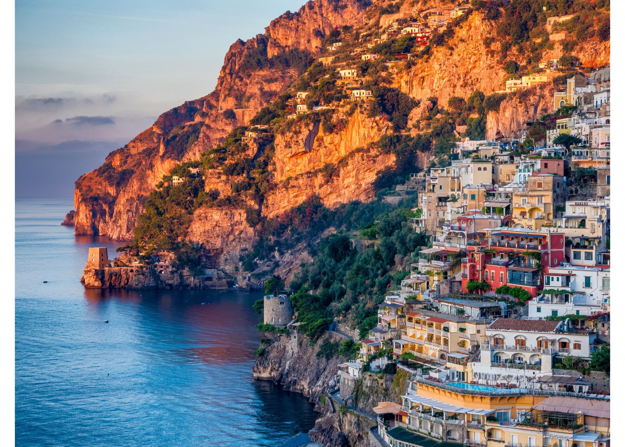 Amalfi Coast Half Day Cruise with Powerboat Charter Napoli