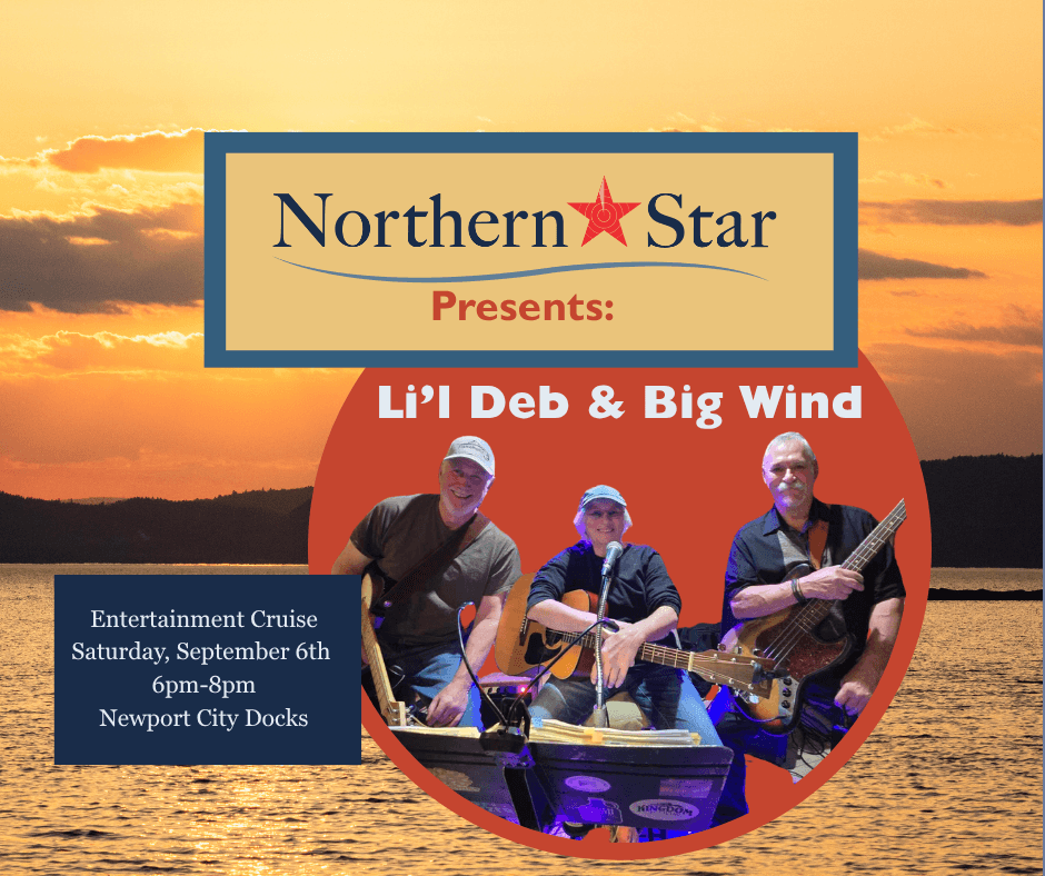 Water-activities: Northern Star Cruises on Lake Memphremagog