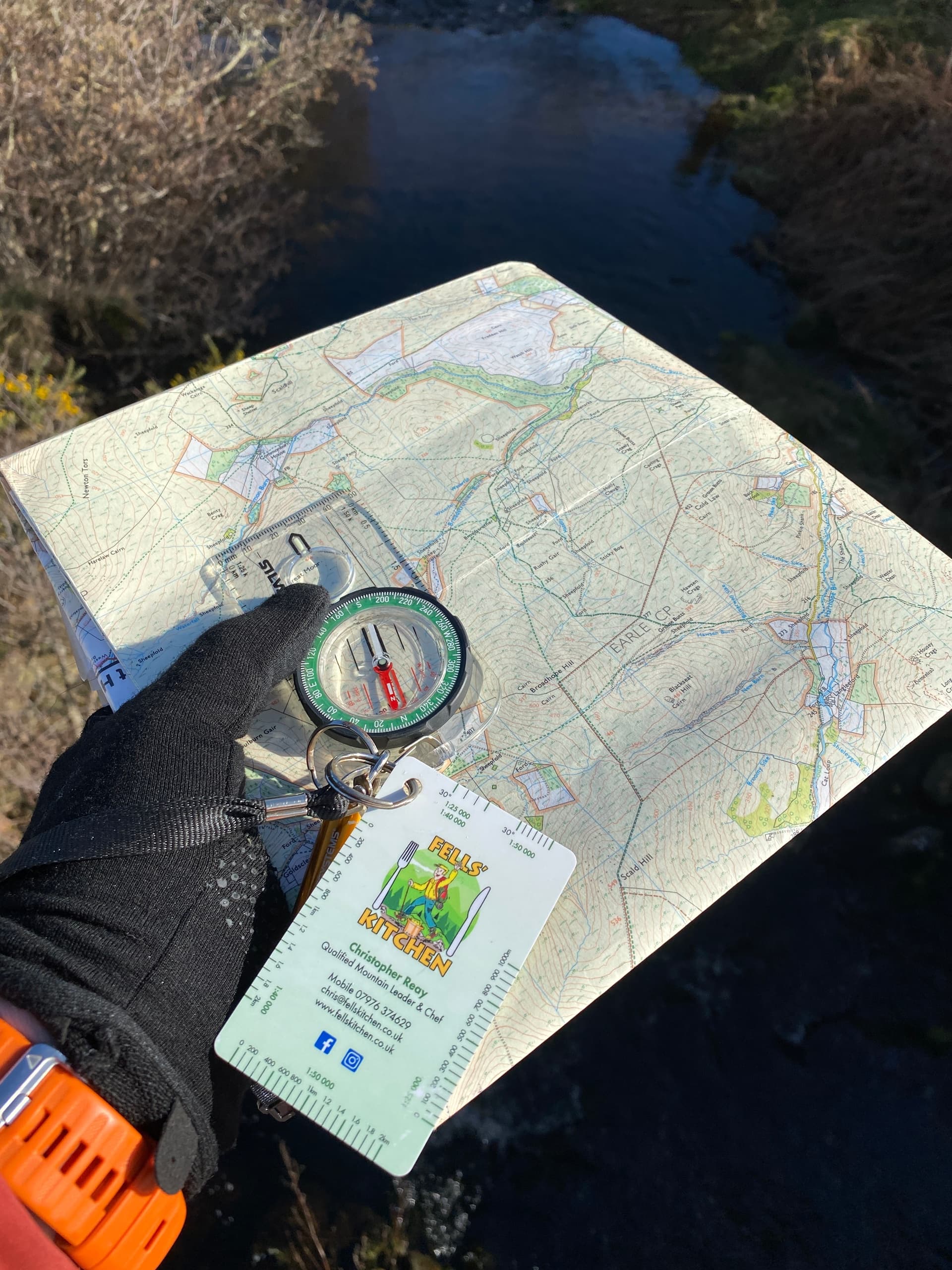 Night Navigation with Supper: Map & Compass Training in Ingram Valley