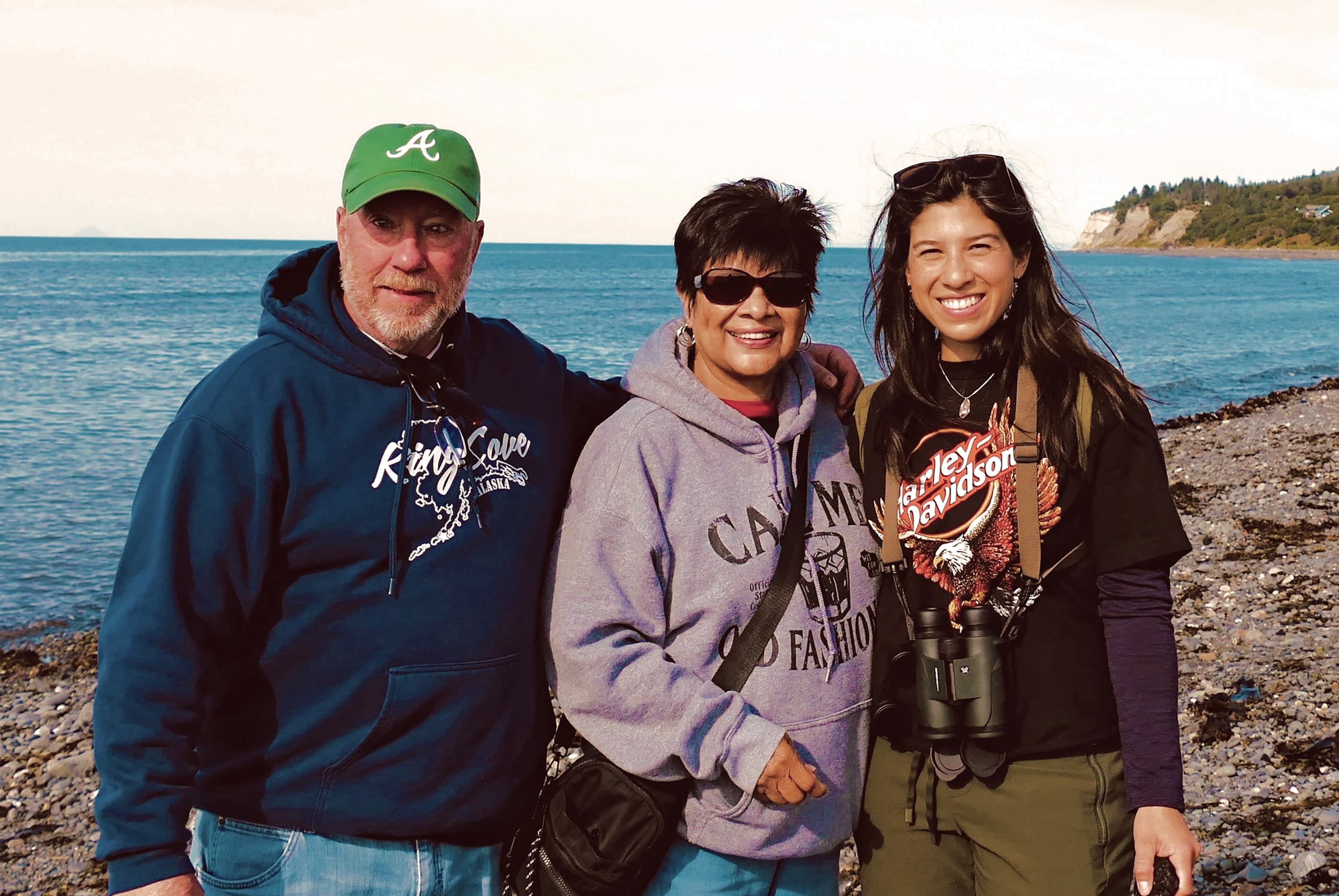 Homer Wilderness Walk & Beachcombing: Kachemak Bay Glaciers, Old Town, Bishop's Beach photo 2