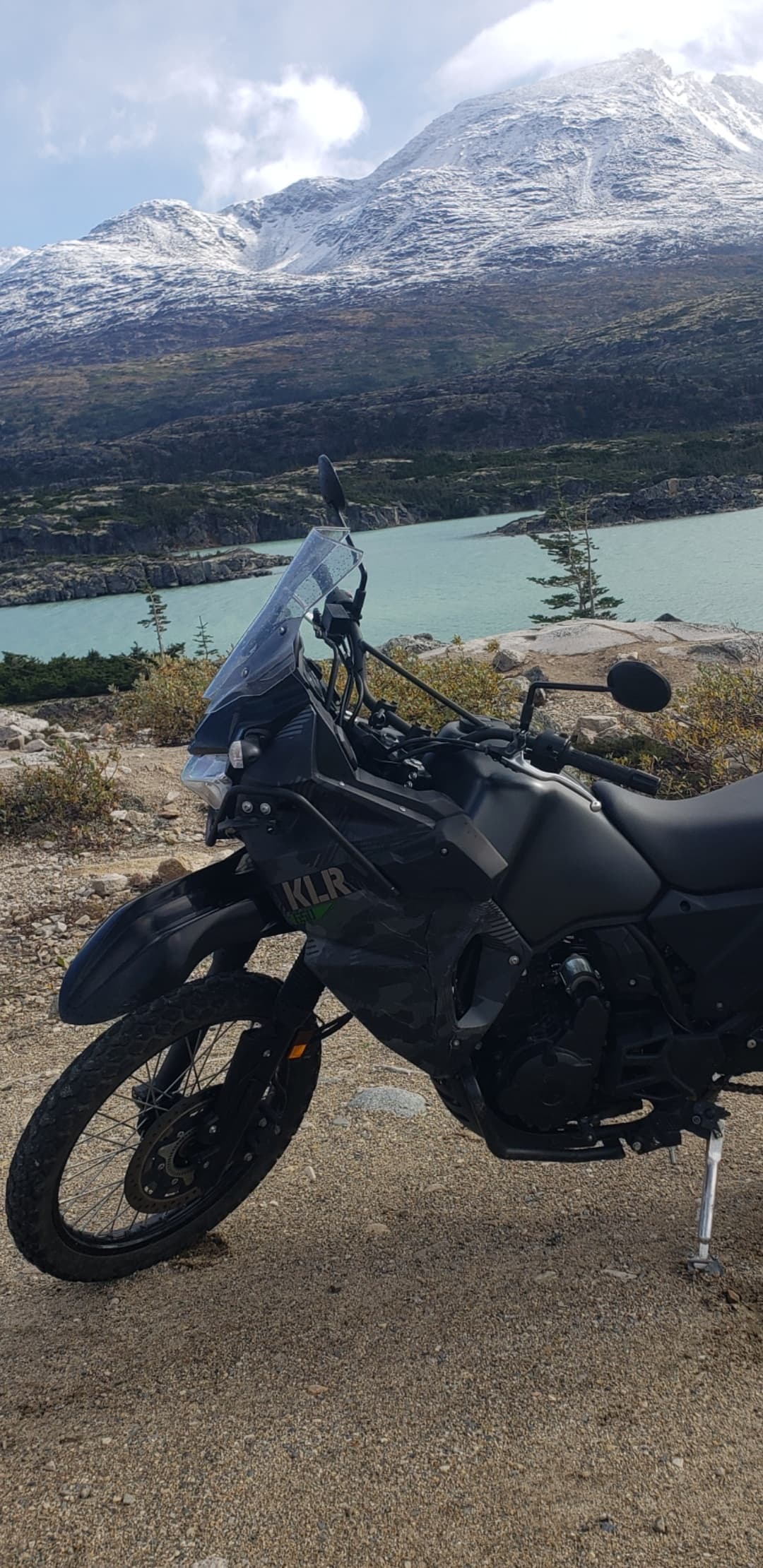 Motorcycle Adventure with Skagway Scooters in Alaska