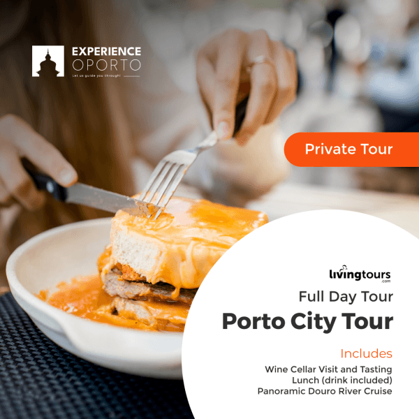Full Day Porto Tour with Experience Oporto