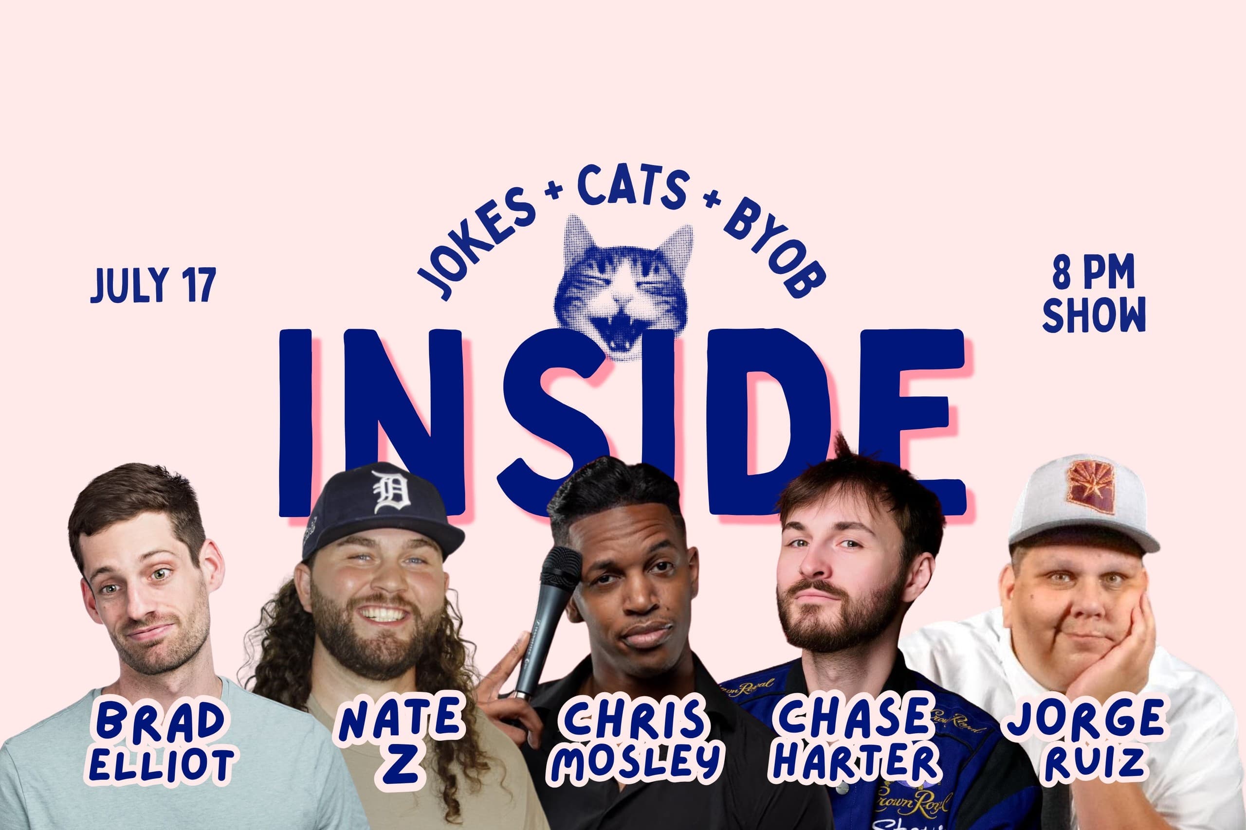 Cats, Coffee, and Stand-Up: Comedy Night at the Cat Lounge in Glendale