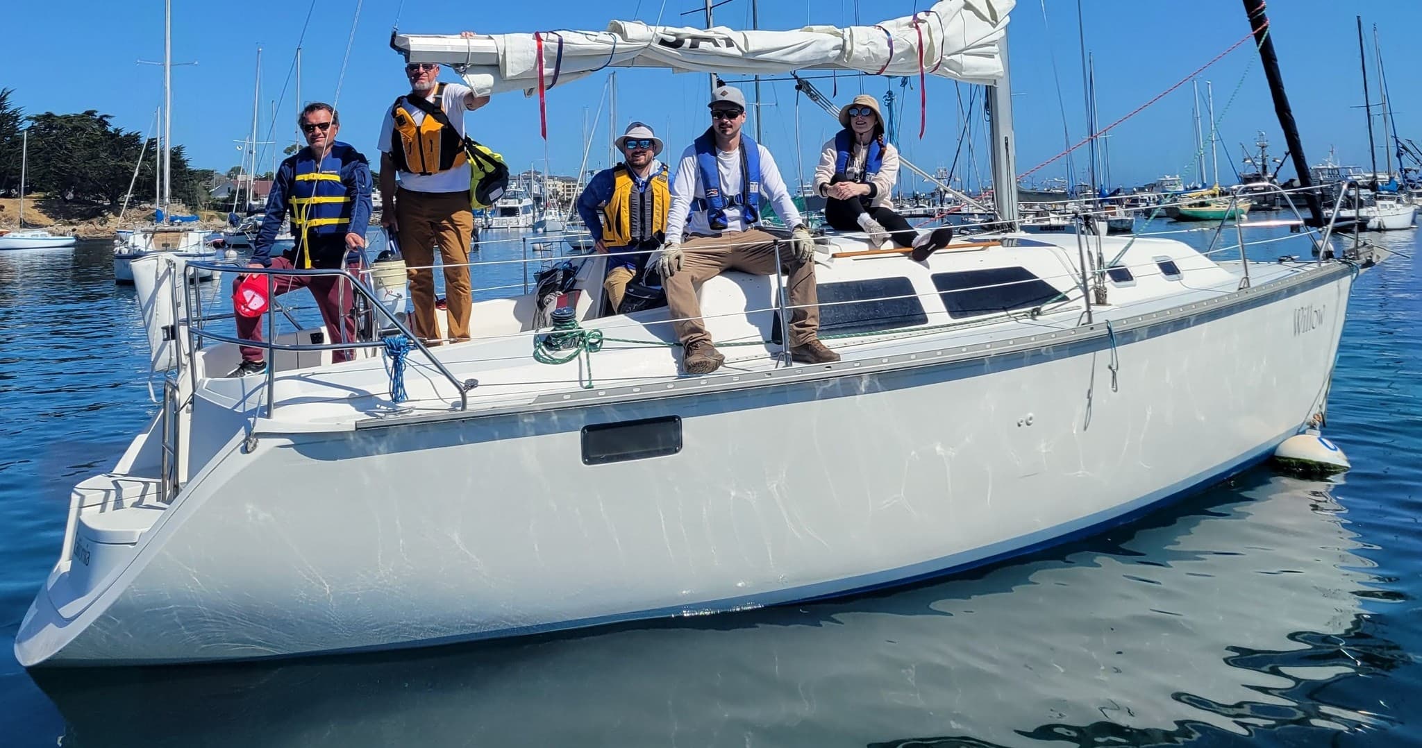 ASA 101 Basic Keelboat Sailing Course in Monterey, CA
