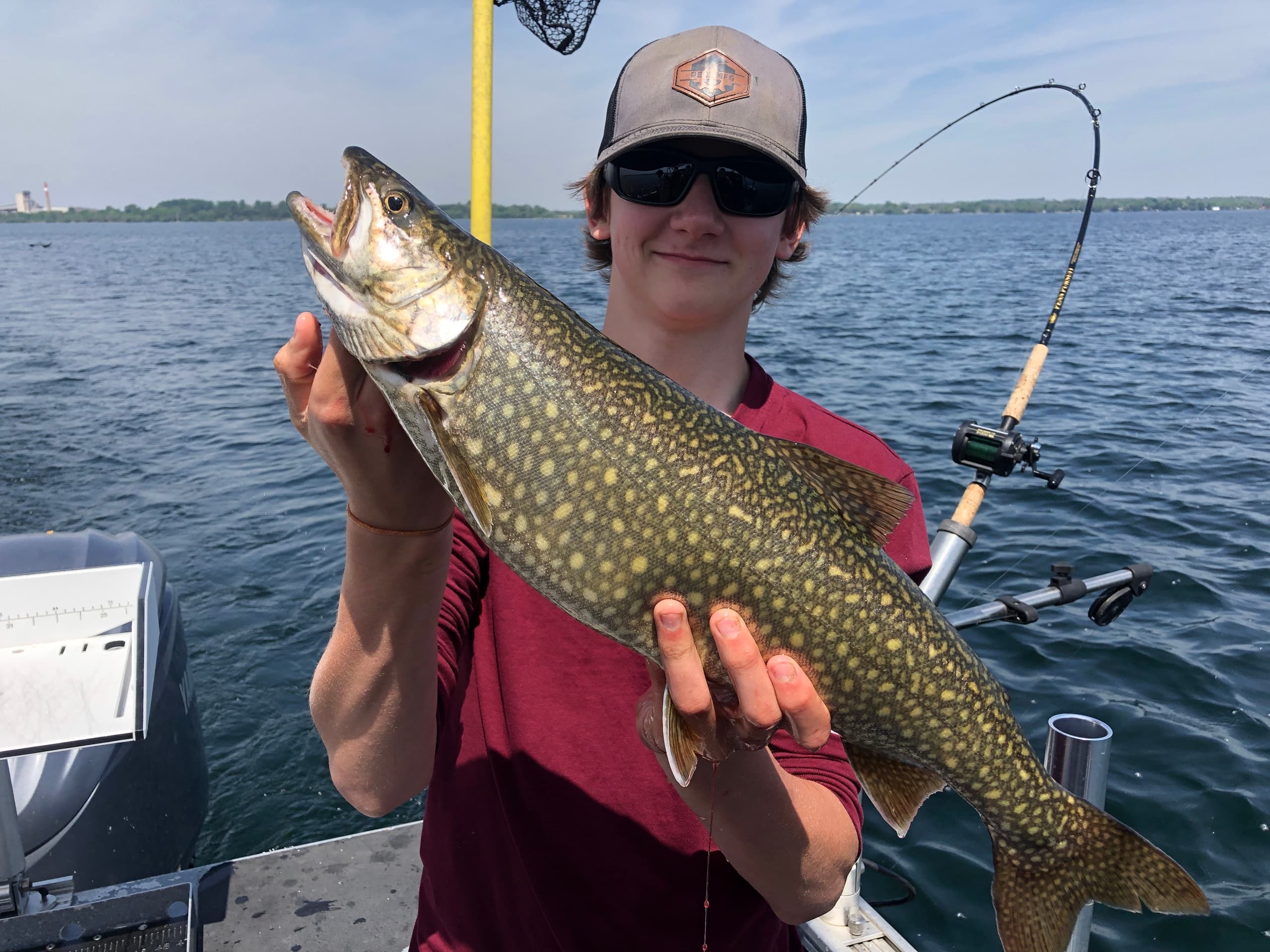 Lake Trout Group Fishing Charter | Fishing in Prince Edward | Boat Tour, Private, Water Activities