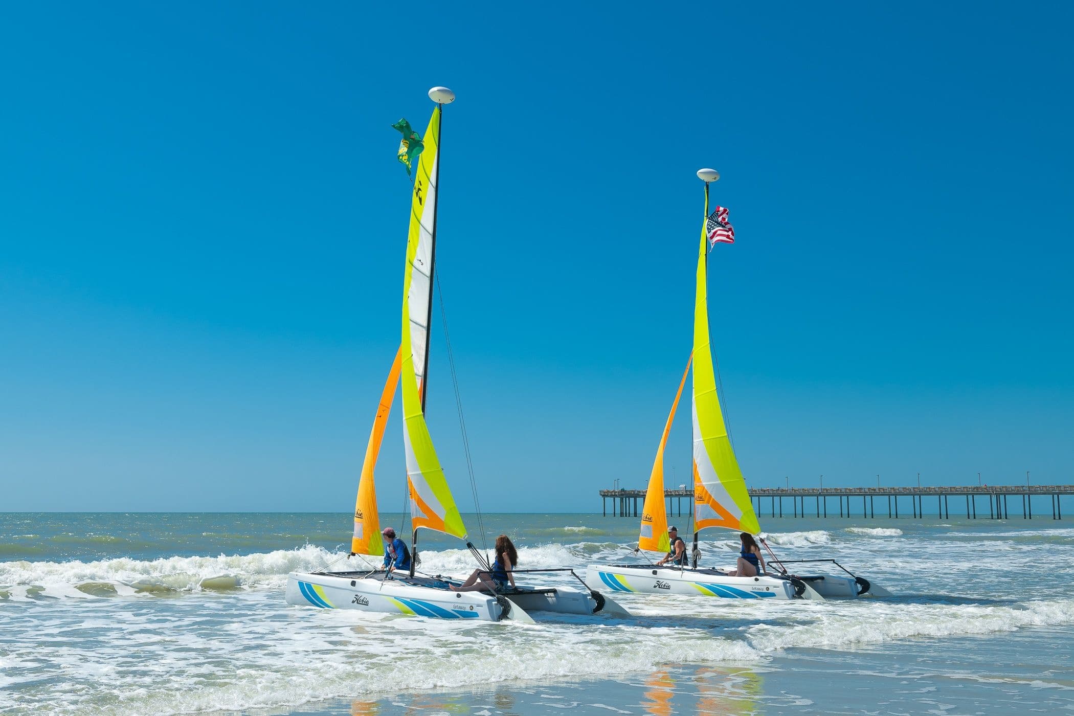 Private Sailboat Rides in Myrtle Beach, SC